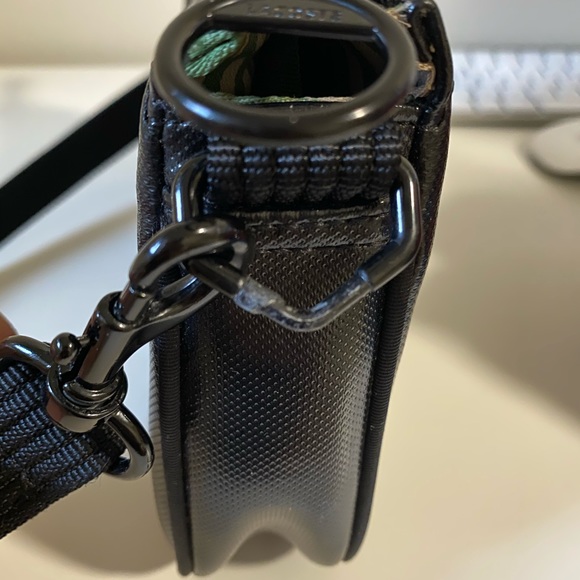 LACOSTE Square Baguette , Midnight Black - Picture 4 of 7